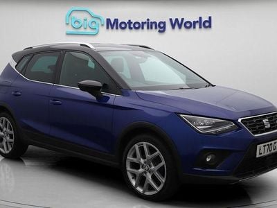 Used Seat Arona FR Sport 116 HP (85 kW) 2020 Blue SUV