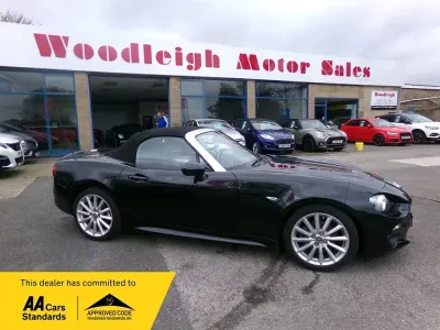Używany Fiat 124 Spider