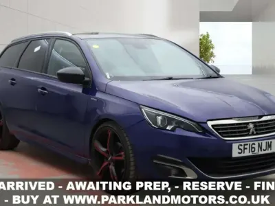 Usado Peugeot 308 GT-line 2016 Azul Carrinha