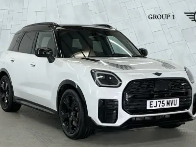 Used Mini Countryman 215 HP (158 kW) 2025 White SUV