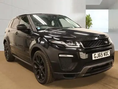 Used Land Rover Range Rover evoque