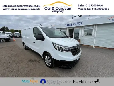 Used Renault Trafic
