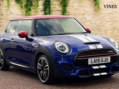 Blue Used 2019 Mini John Cooper Works Hatch Hatchback | £17,639 (Good price)