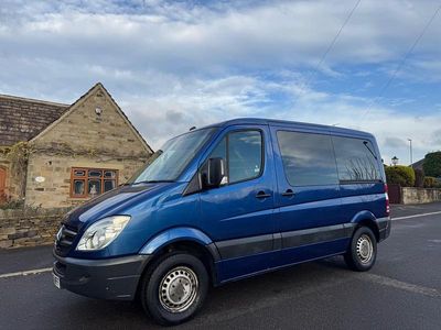 Blue Used 2013 Mercedes Sprinter Van | £9,990 (Super price)