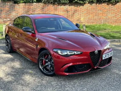 Used Alfa Romeo Giulia Quadrifoglio 511 HP (375 kW) 2025 Red Sedan