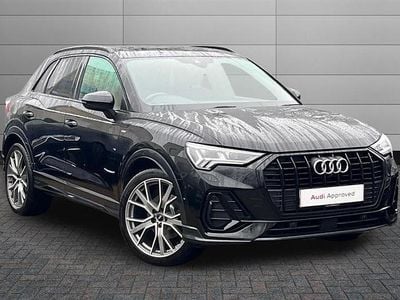 Used Audi Q3 Advanced 150 HP (110 kW) 2019 Mythos black SUV