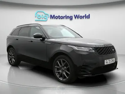 Used Land Rover Range Rover Velar HSE Dynamic 404 HP (297 kW) 2023 Black SUV