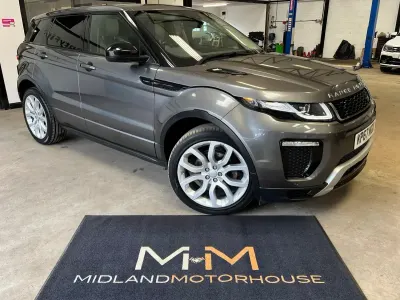 Used Land Rover Range Rover evoque HSE Dynamic 2017 Grey Estate