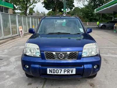 Used Nissan X-Trail