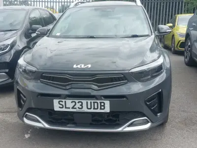 Used Kia Stonic GT-Line S 118 HP (86 kW) 2023 Grey SUV