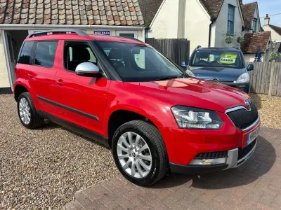 Używany Skoda Yeti