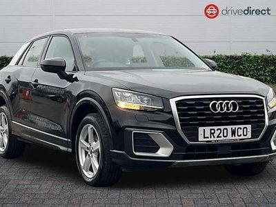 Used Audi Q2 Sport 116 HP (85 kW) 2020 Black SUV