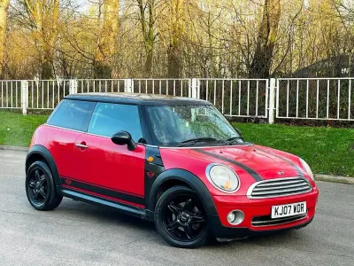 Usado Mini Cooper Hatch 2007 Vermelho Citadino