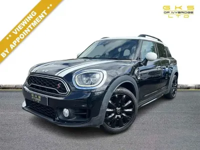 Used Mini Cooper S 192 HP (141 kW) 2017 Black Hatchback