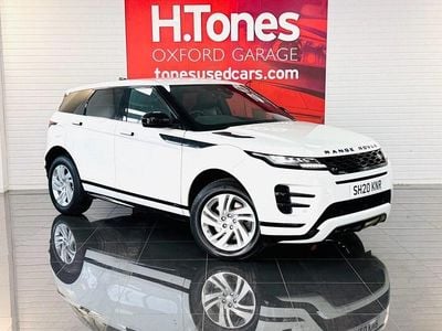 Used Land Rover Range Rover evoque R-Dynamic 2020 White SUV