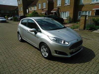 used Ford Fiesta 1.0T EcoBoost Zetec (s/s) 5dr