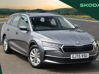 Used Skoda Octavia SE Technology 113 HP (83 kW) 2025 Graphite grey metallic Estate