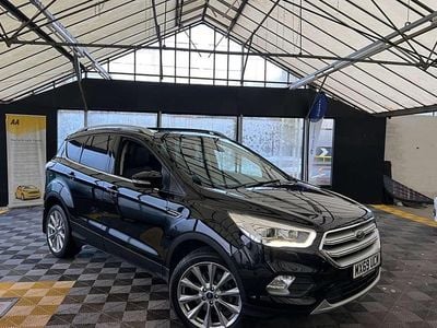 Black Used 2019 Ford Kuga Titanium X SUV | £13,995 (Good price)