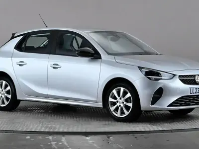 Used Vauxhall Corsa Design Edition 75 HP (55 kW) 2023 Grey Hatchback