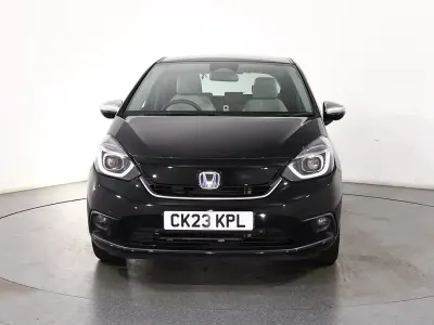 Second-hand Honda Jazz EX 2023 Negru Hatchback