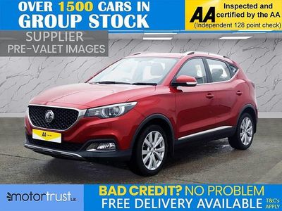 Usado MG ZS Excite 111 HP (81 kW) 2020 Vermelho SUV