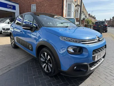 Used Citroën C3 Flair 2018 Blue Hatchback