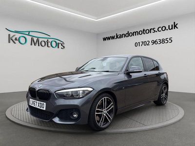 Used BMW 118 M Sport 2017 Grey Hatchback