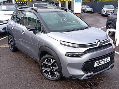 Grey Used 2023 Citroën C3 Aircross PureTech SUV | £15,995 (Fair price)