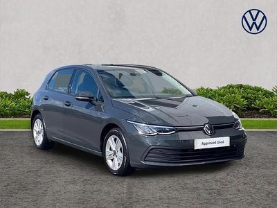 Used VW Golf VIII Life 128 HP (94 kW) 2020 Grey Hatchback