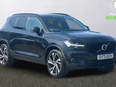 Usado Volvo XC40 R-Design Pro 197 CV (144 kW) 2021 Negro SUV