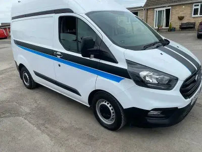 Used Ford Transit Custom 2020 White