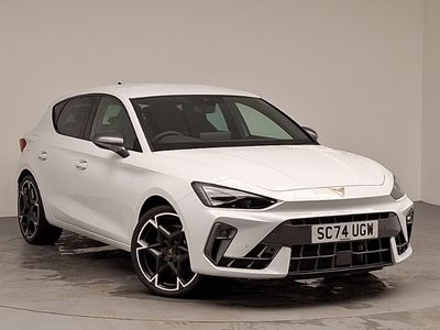 New Cupra Leon VZ1 272 HP (200 kW) 2025 White Hatchback