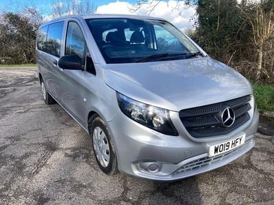 Used Mercedes Vito 2019 Silver Van