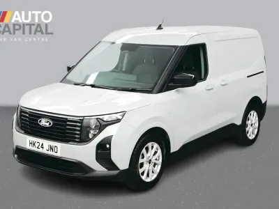 Used Ford Courier Limited 125 HP (91 kW) 2024 Grey MPV