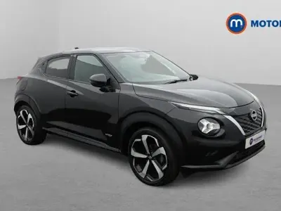 Used Nissan Juke Tekna 143 HP (105 kW) 2023 Black SUV