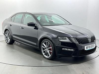 Black Used 2018 Skoda Octavia vRS Hatchback | £16,318 (Good price)