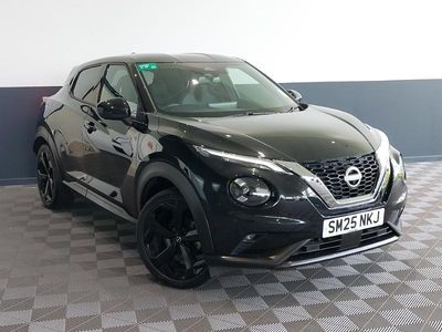 Used Nissan Juke Tekna 114 HP (83 kW) 2025 Black SUV