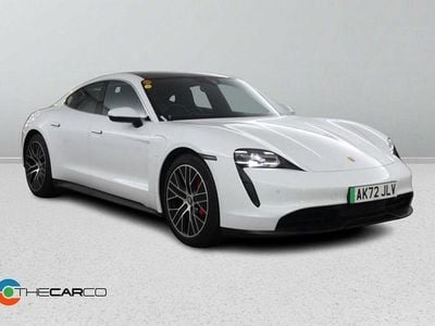 Used Porsche Taycan 419 kW (571 HP) 2022 White Sedan