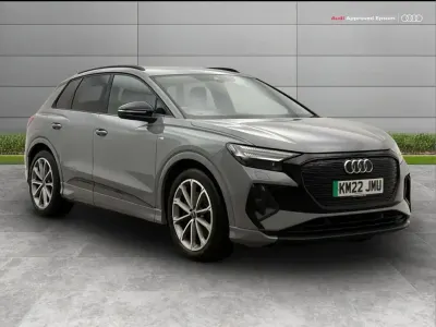 Used Audi Q4 e-tron Comfort 219 kW (299 HP) 2022 Grey SUV