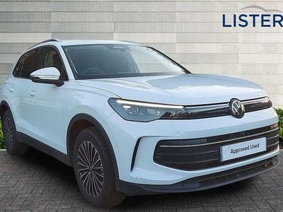 New VW Tiguan Match 2025 White SUV