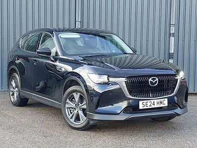 Black Used 2024 Mazda CX-60 Exclusive-Line SUV | £28,998 (Fair price)