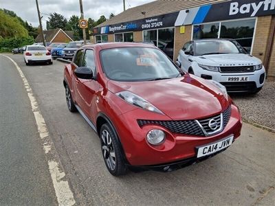 used Nissan Juke 1.5 dCi N-Tec 5dr [Start Stop]