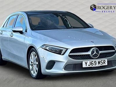 Used Mercedes A180 Premium Plus 116 HP (85 kW) 2020 Silver Hatchback