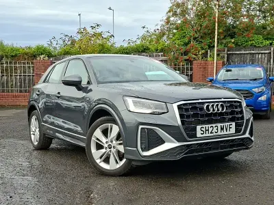 Used Audi Q2 S-Line 150 HP (110 kW) 2023 Grey SUV
