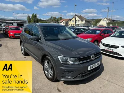 Used VW Tiguan Match 150 HP (110 kW) 2019 Grey SUV