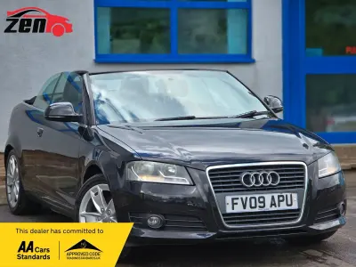 Used Audi A3 Cabriolet
