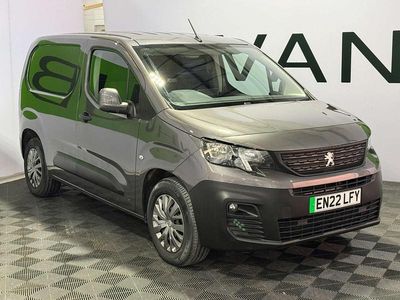 Grey Used 2022 Peugeot Partner MPV | £13,194 (Fair price)