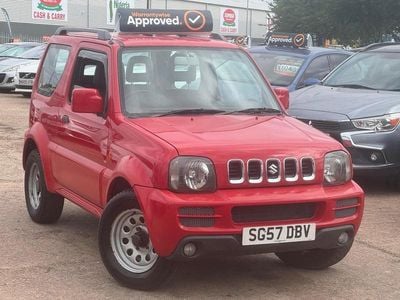 Used Suzuki Jimny 83 HP (61 kW) 2007 Red SUV