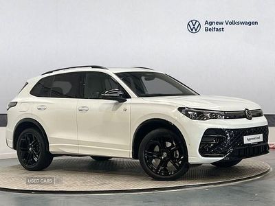 Used VW Tiguan Black Edition 204 HP (150 kW) 2025 White SUV