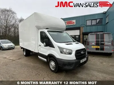 Used Ford Transit 2021 White